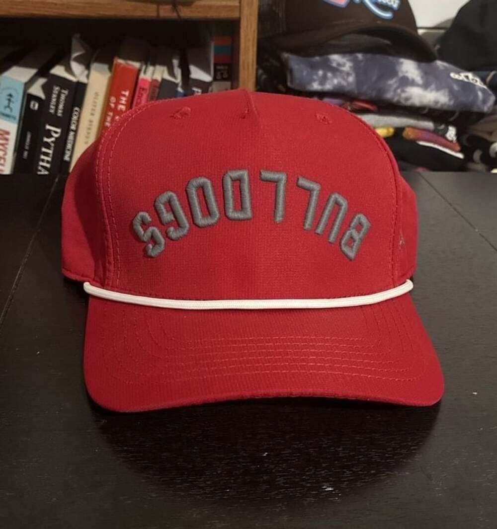 Codeword Bulldogs Snapback Hat Red